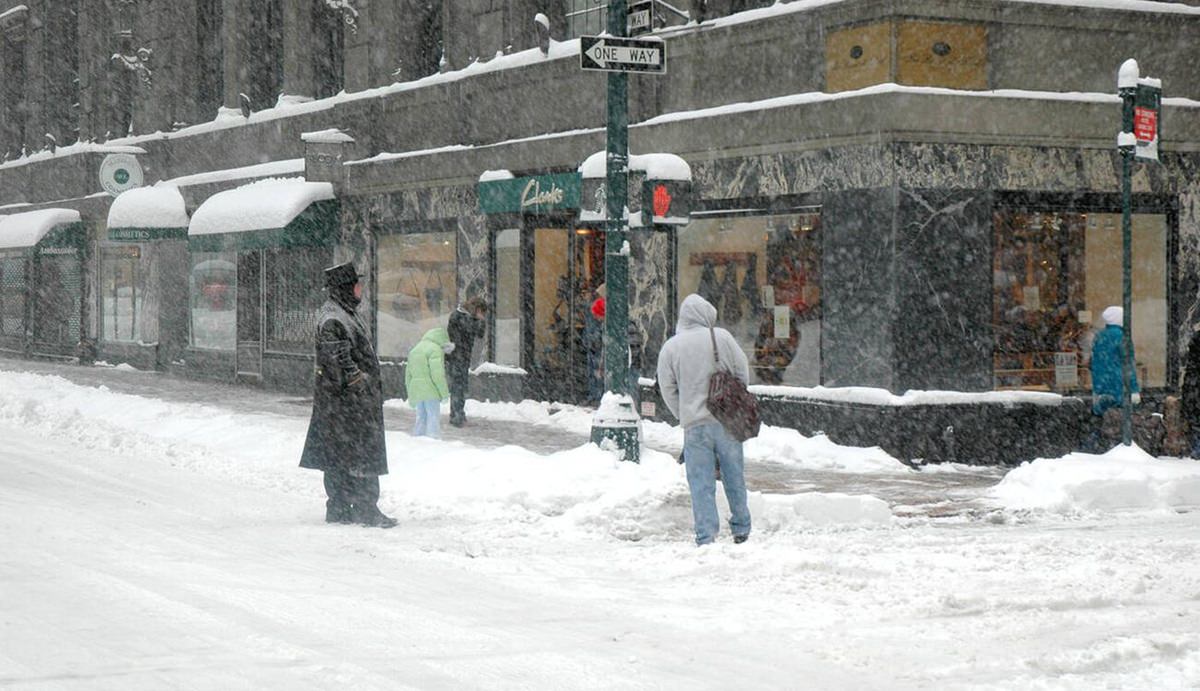 New York City Snowstorms 2000S