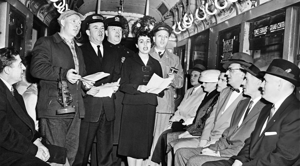 Nyc Subway 1950S