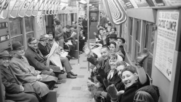 New York City Subway 1960S