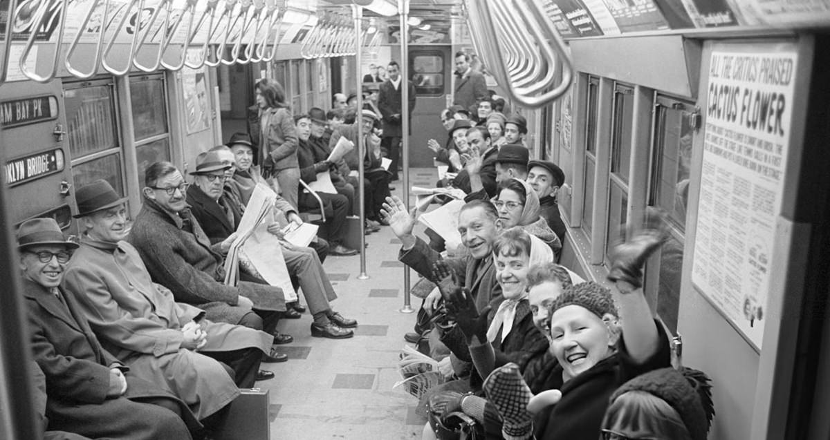 New York City Subway 1960S