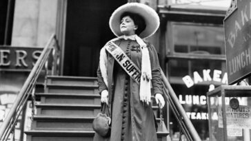 New York City Suffrage Movement