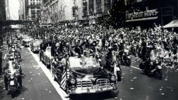 Ticker-Tape Parades