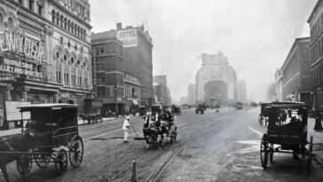 Times Square 1900S