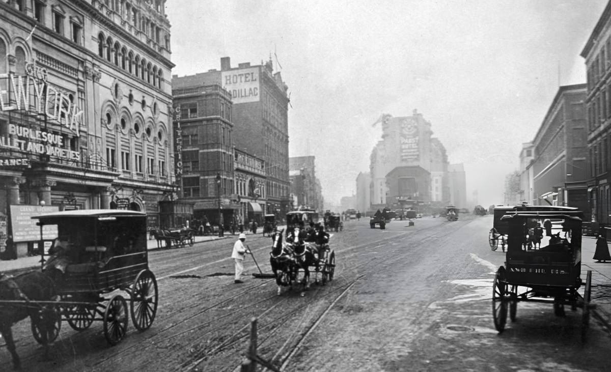Times Square 1900S