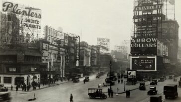 Times Square 1910S