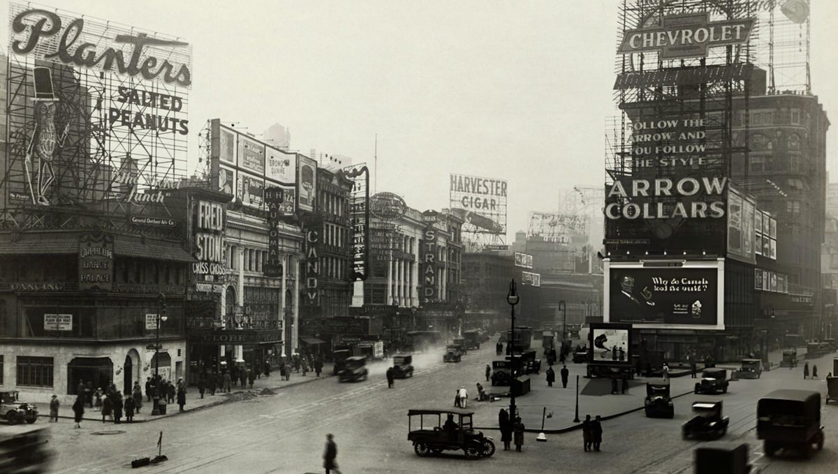 Times Square 1910S