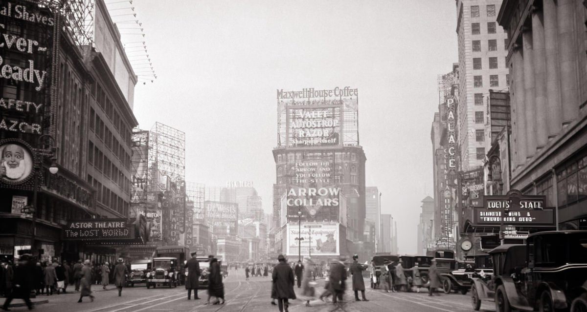 Times Square 1920S