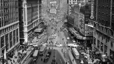 Time Square 1930S