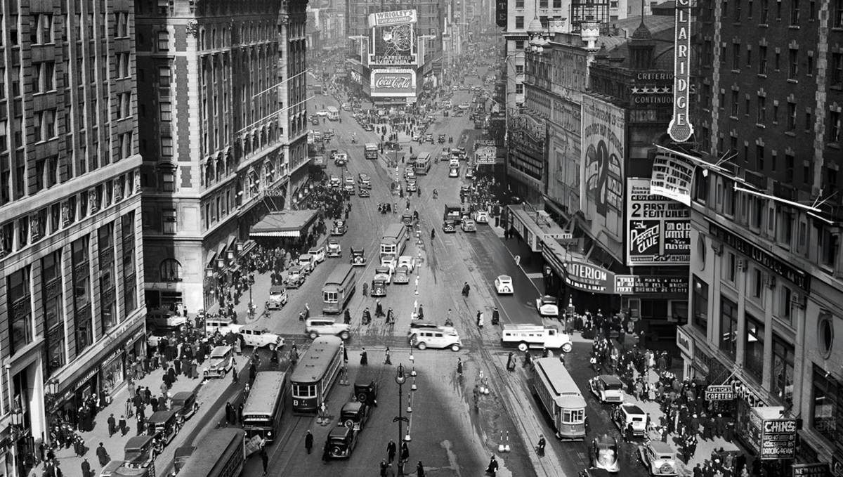 Time Square 1930S