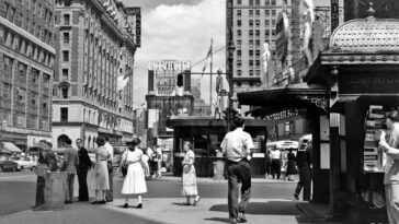 Times Square 1950S