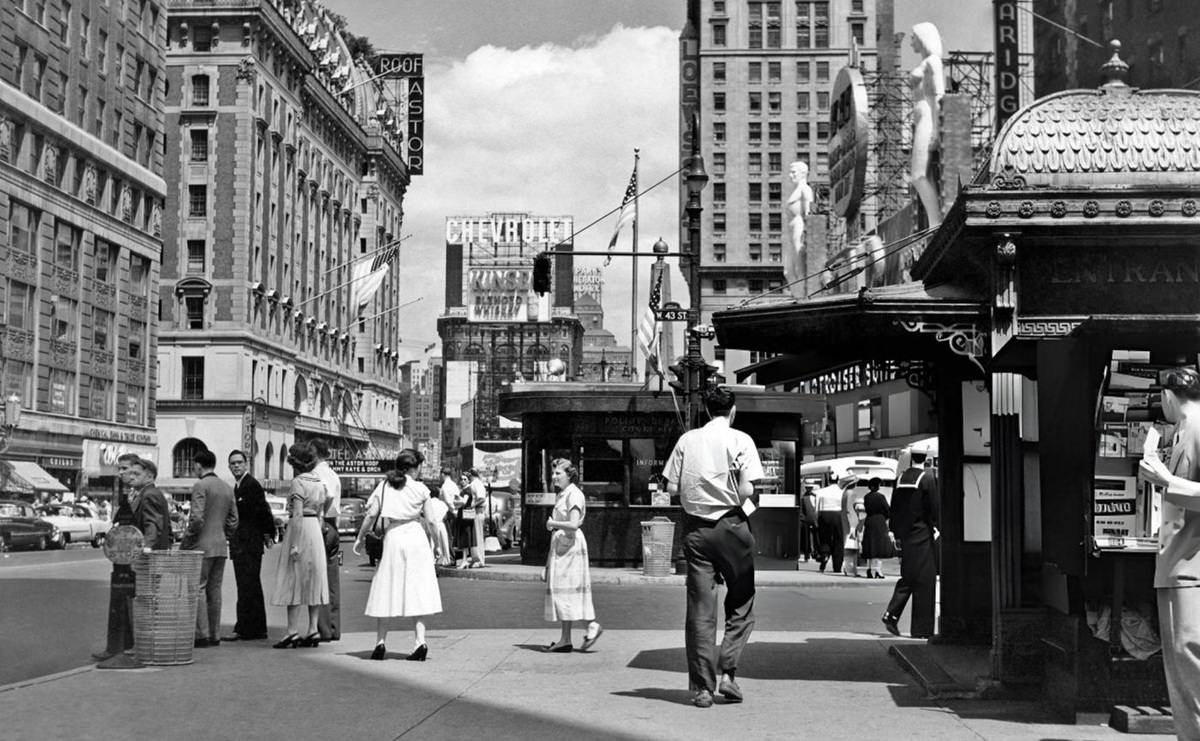 Times Square 1950S