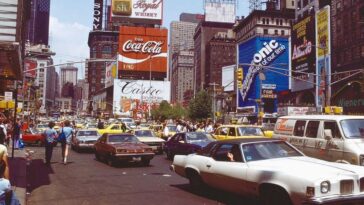 Times Square 1970S
