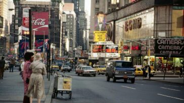 Times Square 1980S