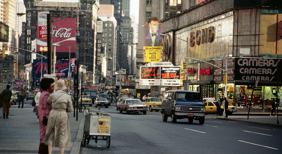 Times Square 1980S