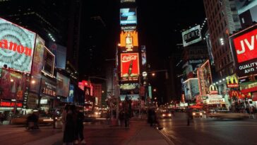 Times Square 1990S