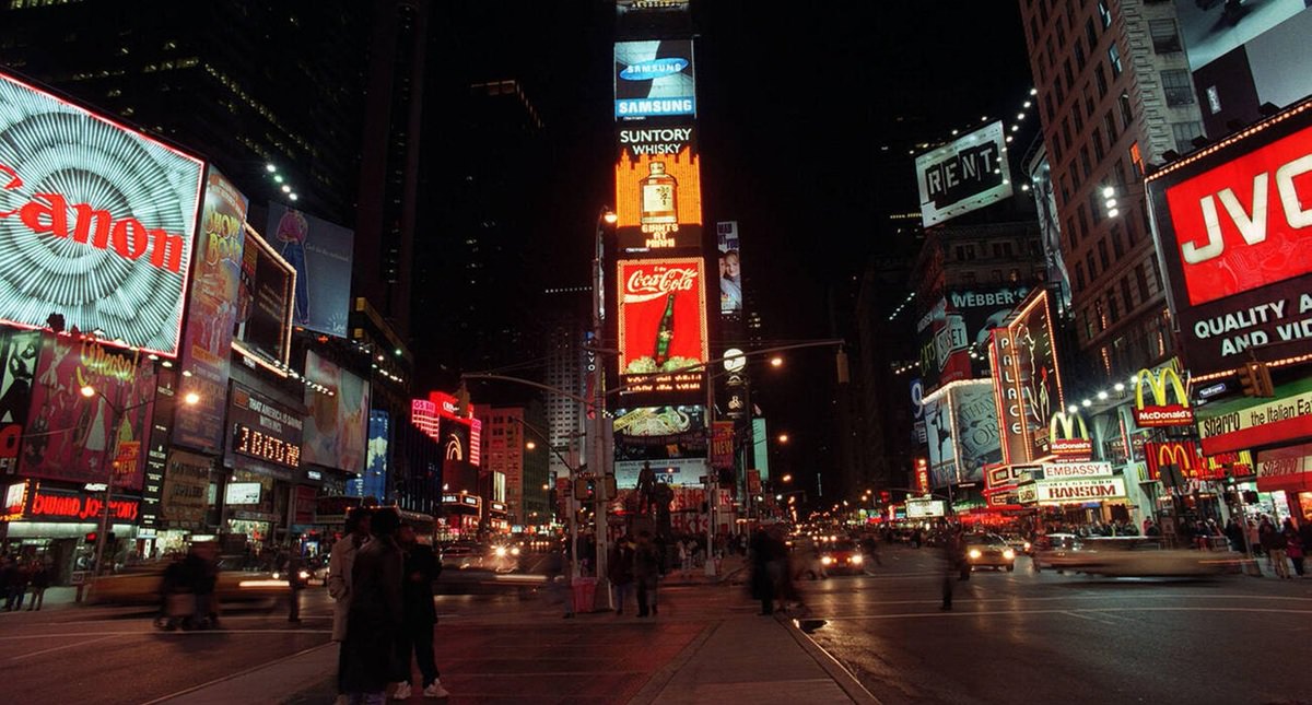 Times Square 1990S