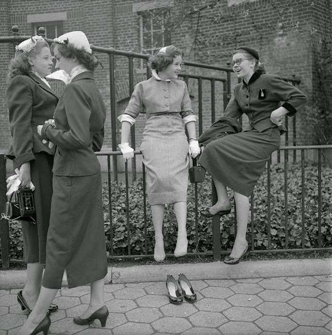 No Poses, Just Life: The Candid 1950S Street Photography That Reveals The True, Unguarded Faces Of New Yorkers