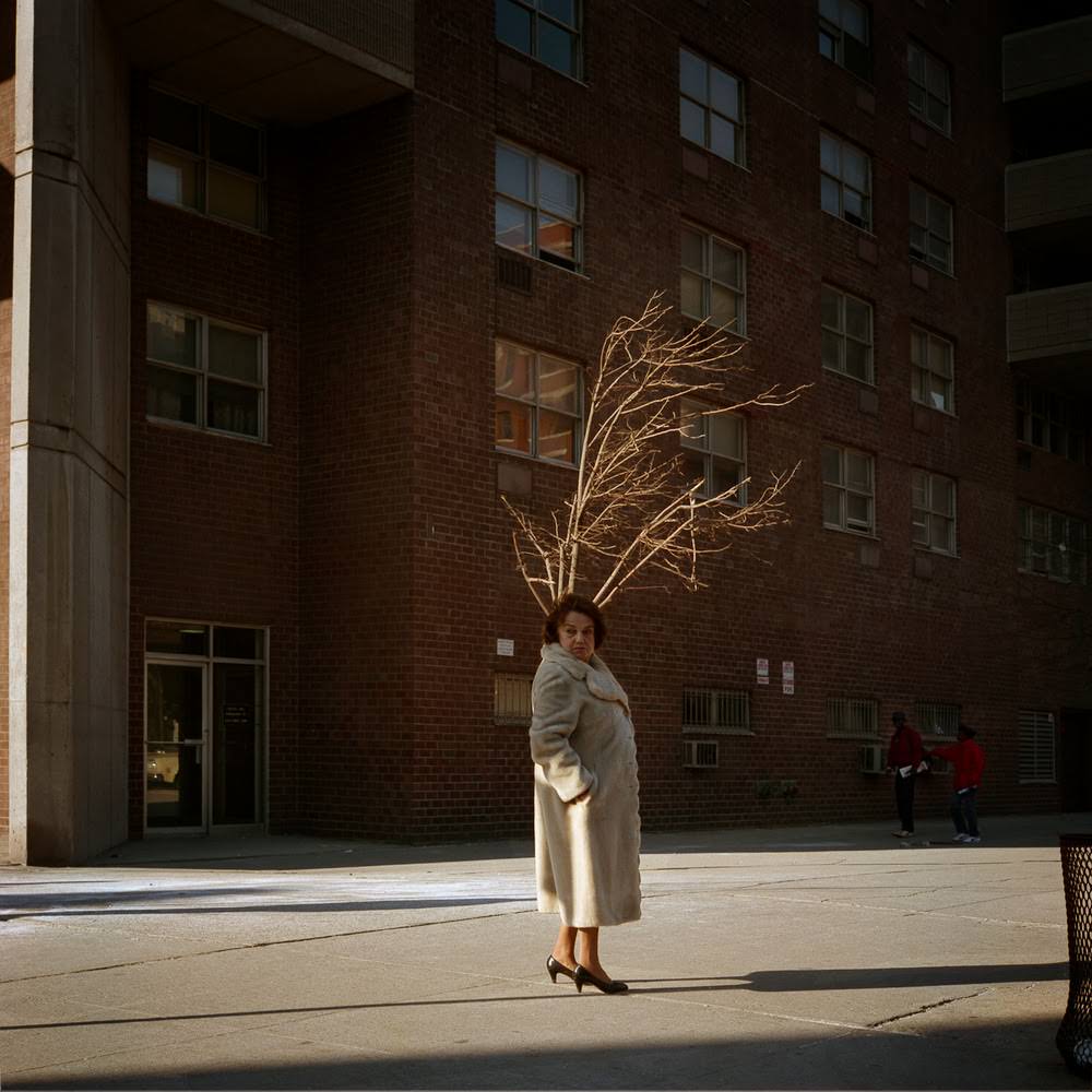 Woman With Tree, 1987