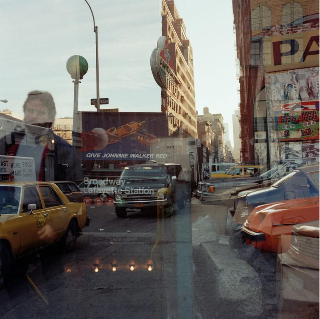 Broadway – Lafayette Station, 1984