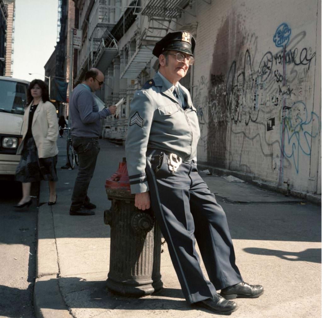 A Policeman In Soho, 1984
