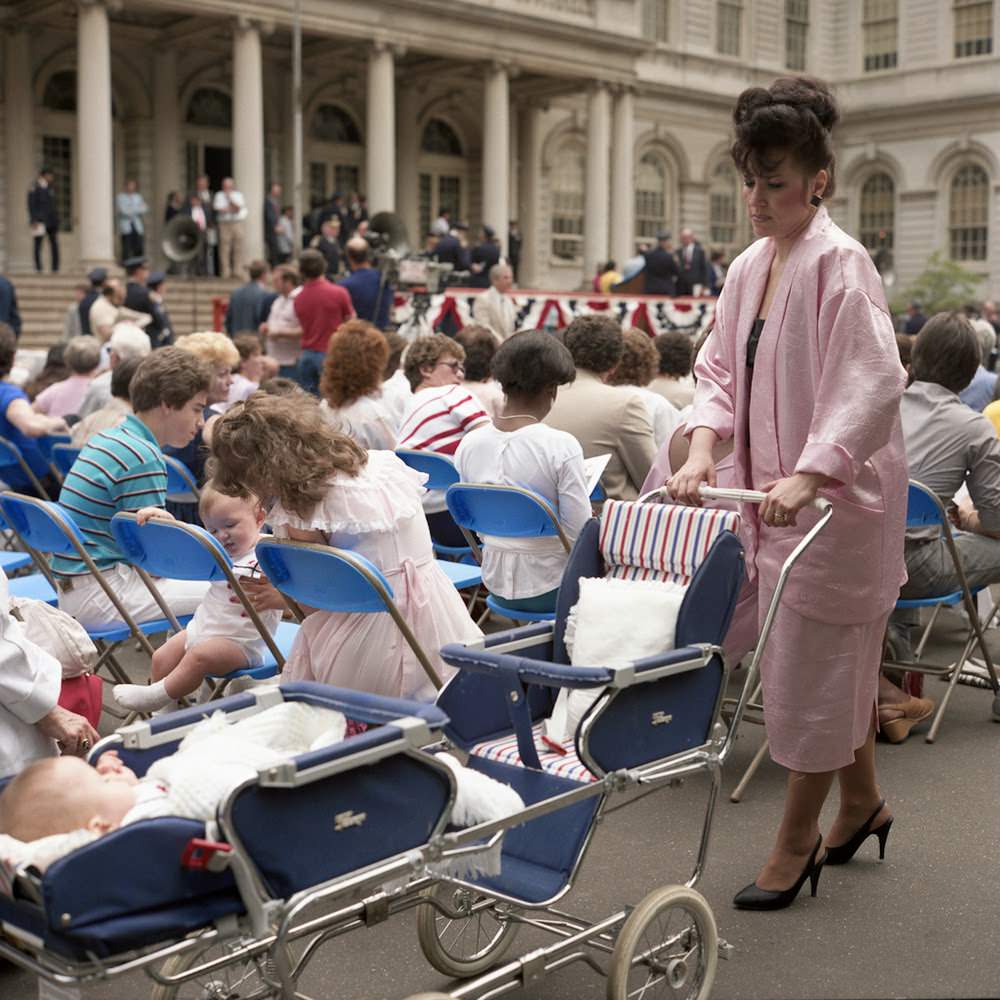 Event At City Hall, 1985