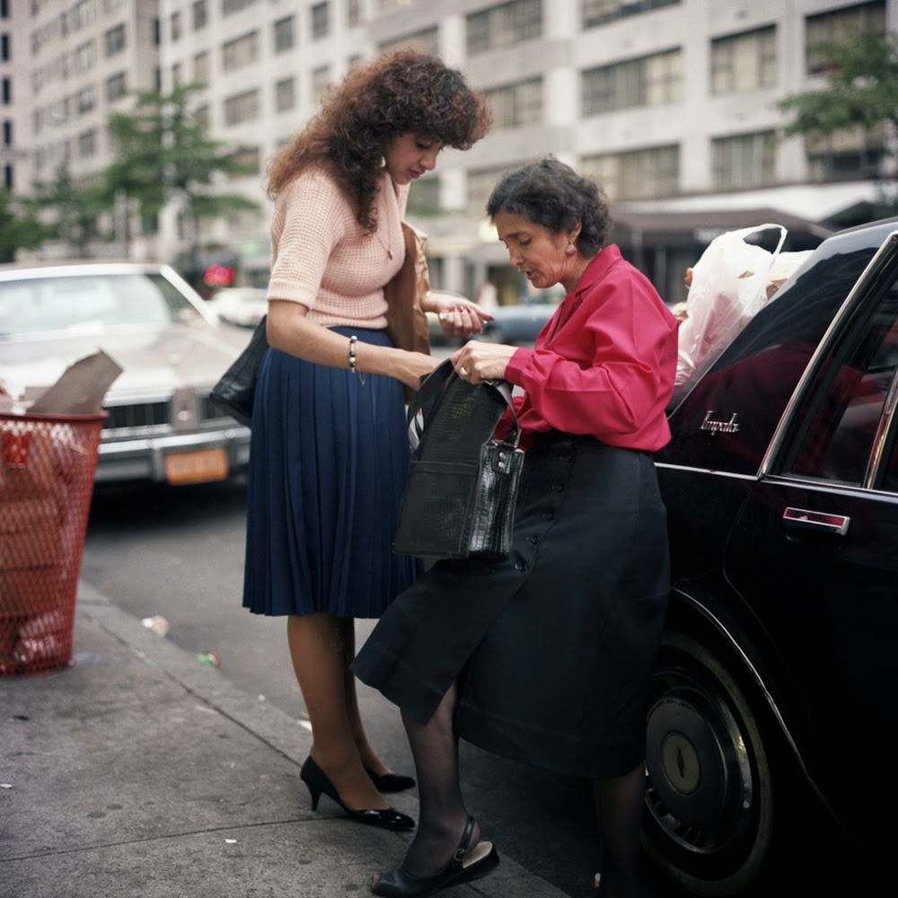 Mother And Daughter, 1985