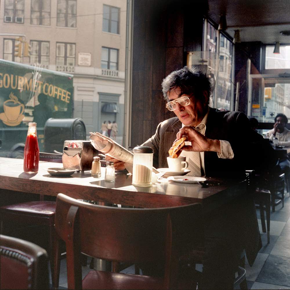 Man Dunking Sandwich, 1985