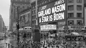 New York City 1950S Frank Oscar Larson