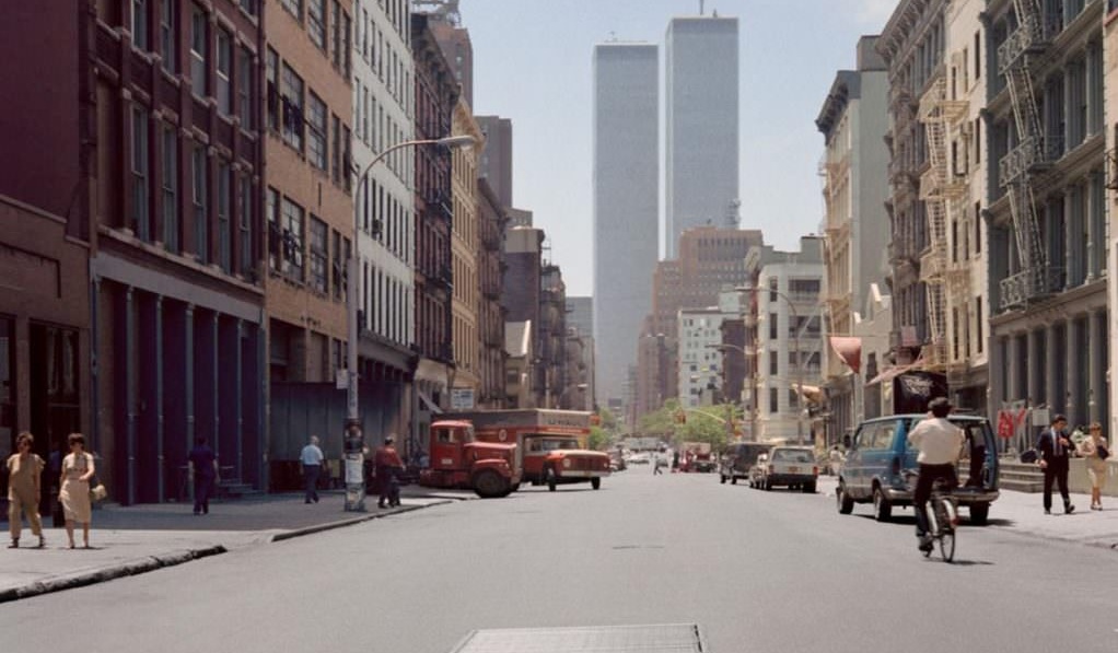 New York City Street Life 1980S Janet Delaney