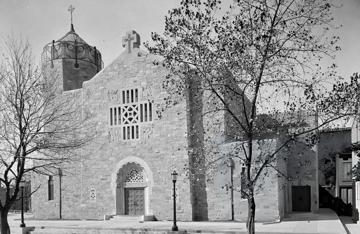 Church Of The Most Precious Blood, Astoria, Queens, 1930.