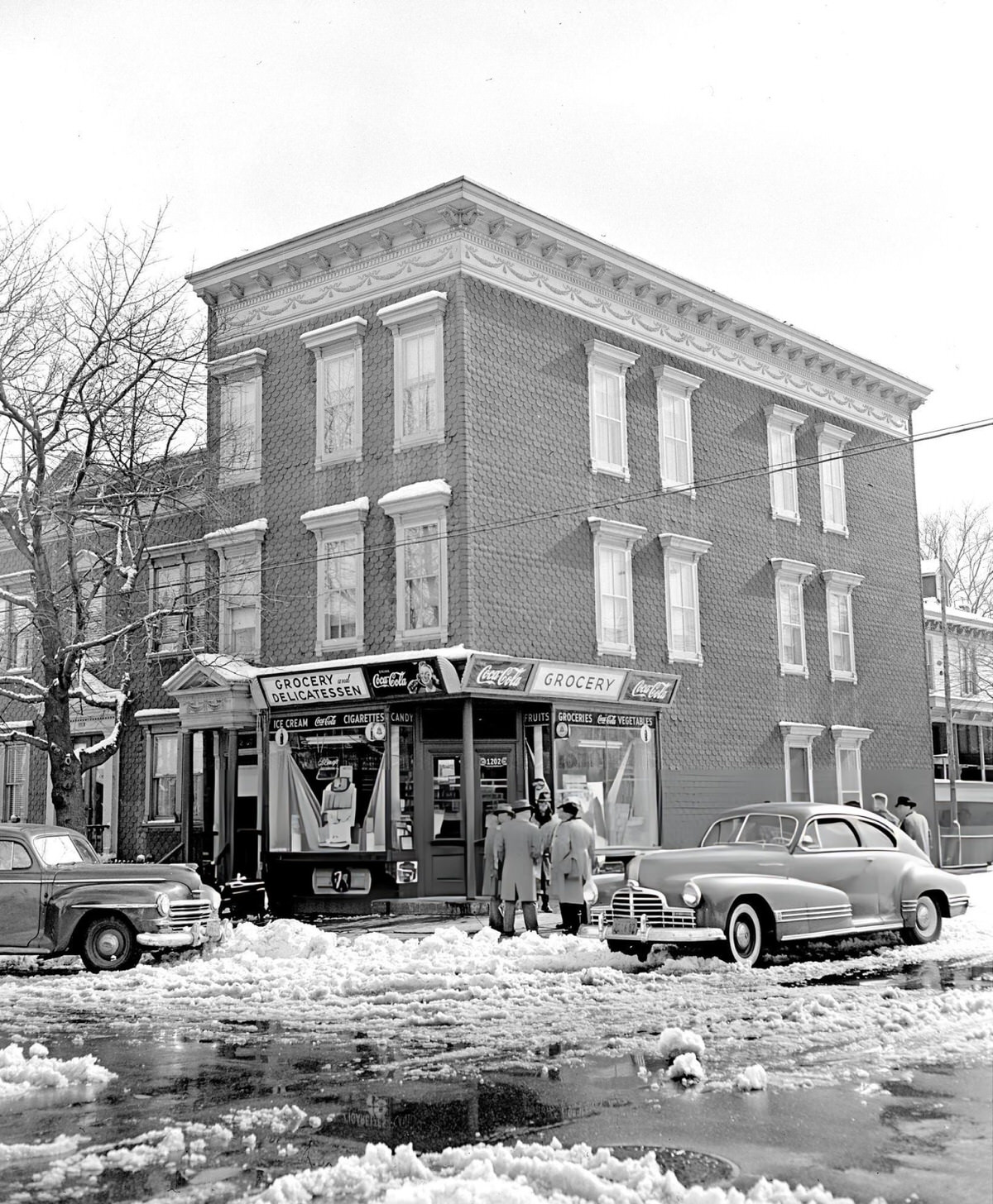 Home Of Lena Cano At 12-02 30Th Drive, Astoria, Queens, Used By Murderer Raymond Fernandez To Store A Body, 1949.