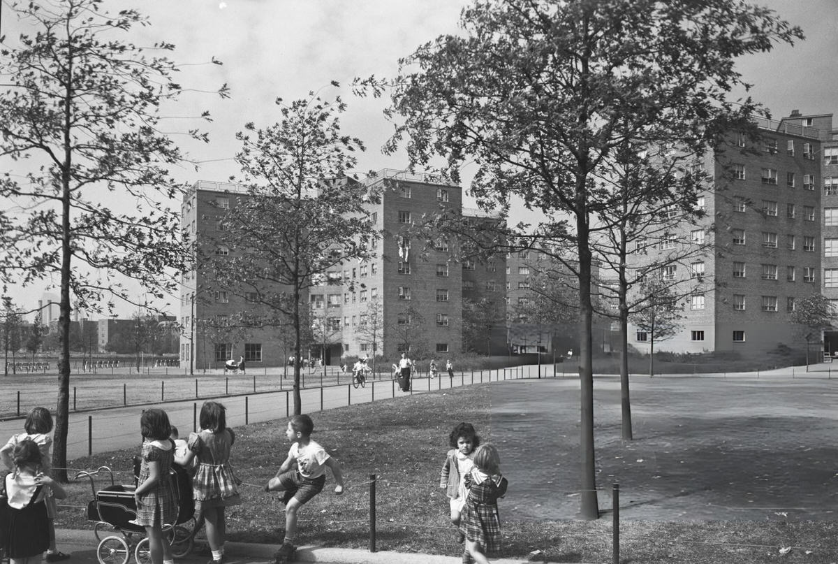 Astoria Houses, 1951.