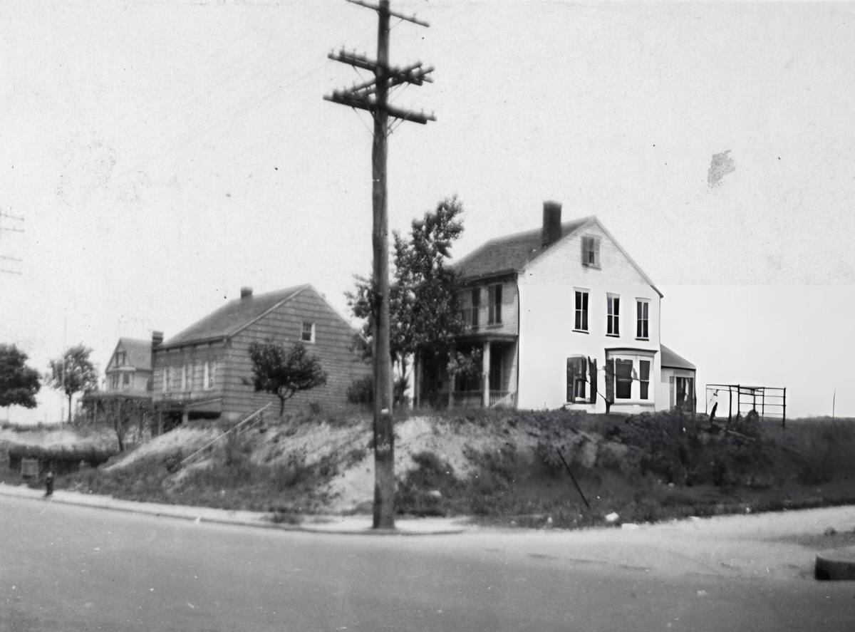 Francis Briel House At 325 Grand Avenue, Astoria, 1923.