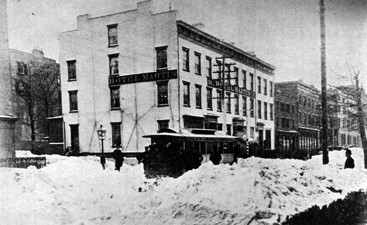The Great Blizzard.