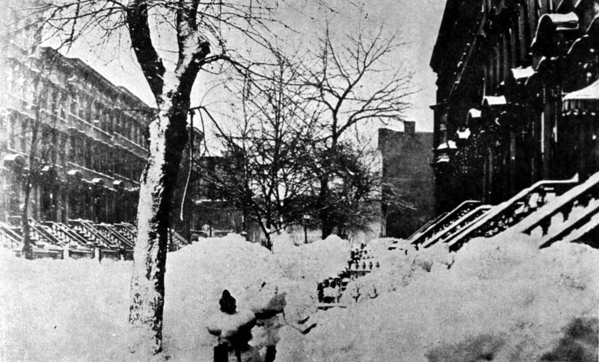 The Great Blizzard.