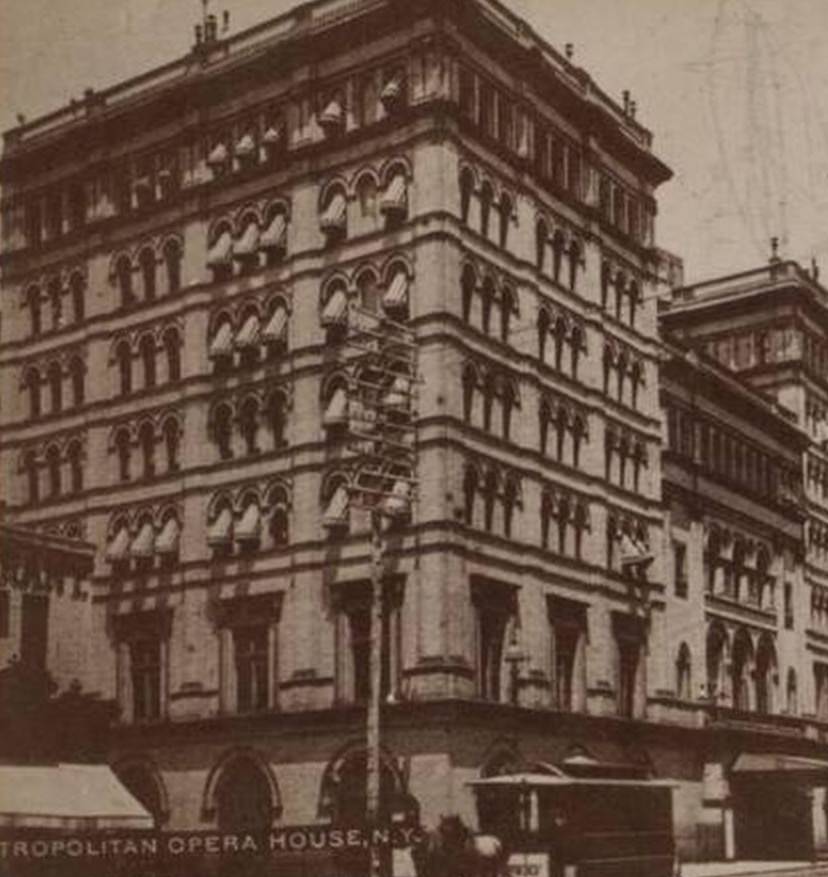 The Old Bowery Theatre And Other Entertainment Venues, New York.
