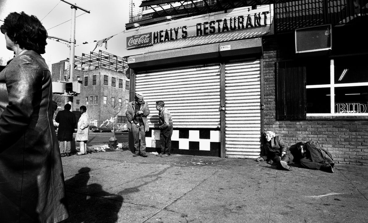 The Bowery, 1978