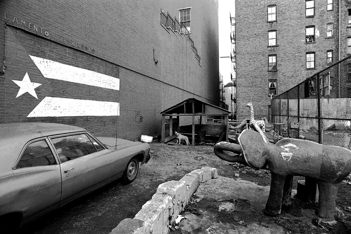 The Bowery In The 1970S: Broke City, Loud Music, Same Hard Street