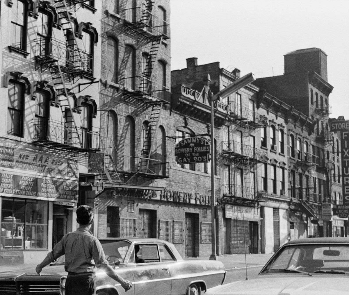 Bowery, 1971