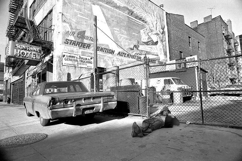 The Bowery, 1978