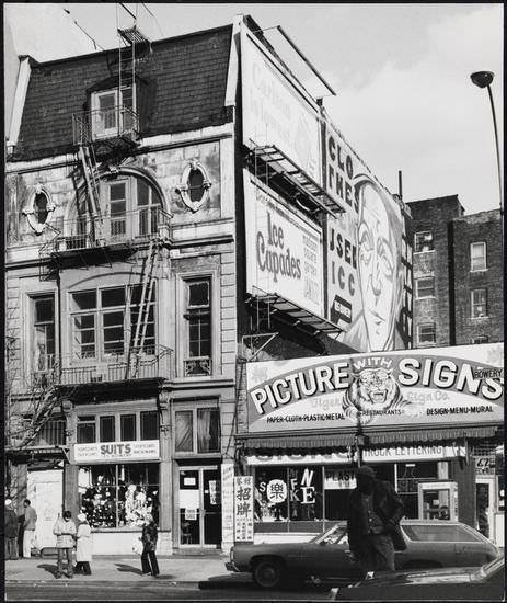 183 And 185 Bowery, 1977