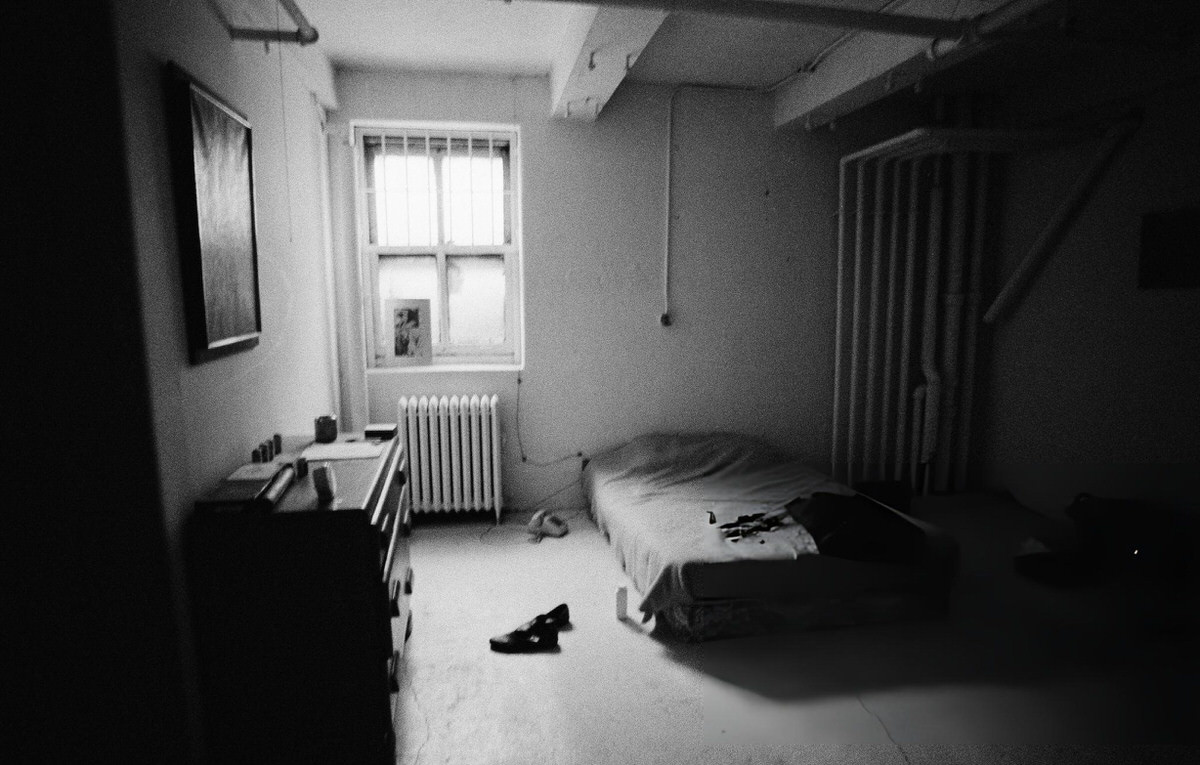 The Home Of William S. Burroughs, &Amp;Quot;The Bunker,&Amp;Quot; At 222 Bowery, New York.