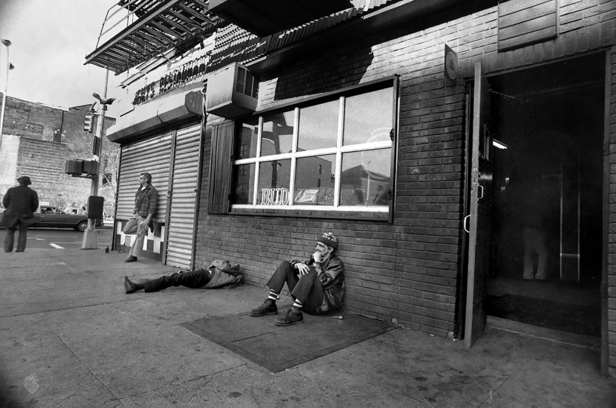 The Bowery In The 1970S: Broke City, Loud Music, Same Hard Street