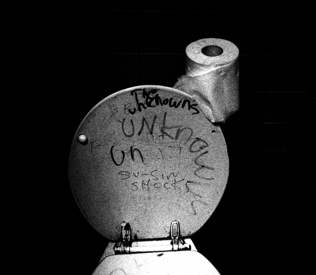 Messages In A Toilet Of A Punk Bar, 1970S
