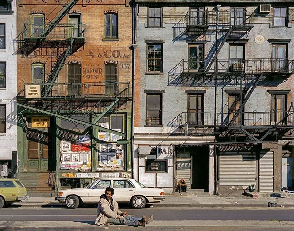 The Bowery, 1980S.