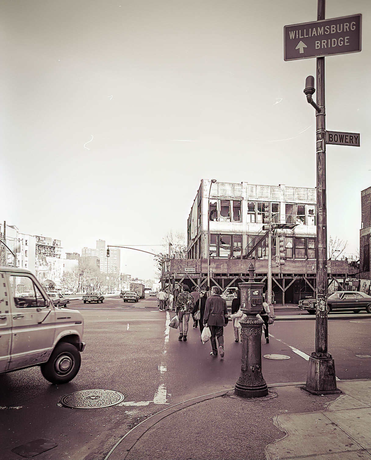 Bowery, 1984