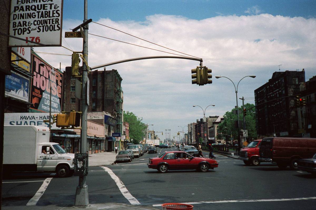 Bowery, 1989.