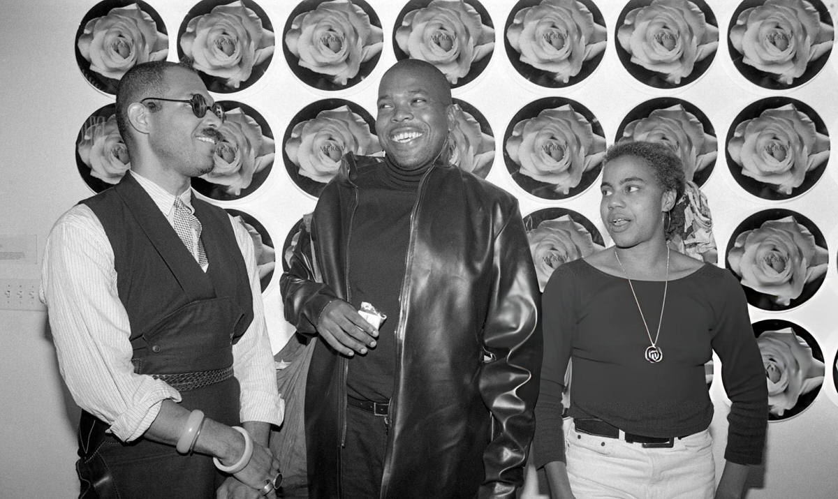 Daryl Turner, Hilton Als, And Suzan-Lori Parks At The New Museum Of Contemporary Art, New York, 1991.