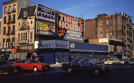 Bowery And Delancey, 1995.