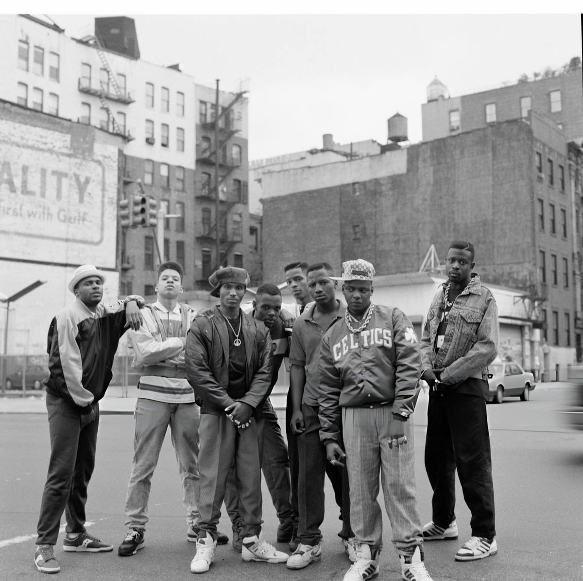Ultramagnetic Mc'S On The Bowery, New York, 1990.